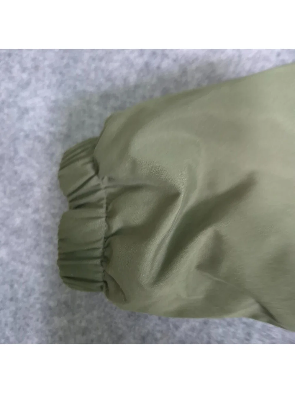 Wonder Nation Toddler Jacket 4T Khaki Green Pink Warm Cozy Lined